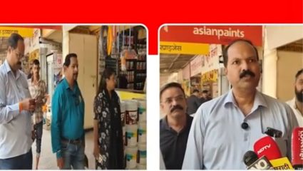 KALYAN NEWS: महिलांसमोरच कारचालकाकडून भर रस्त्यात लघु शंका