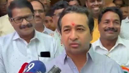 NITESH RANE:  लवांडेने साधू संतांबद्दल अपशब्द वापरले, लवांडेने औकातीत रहावं