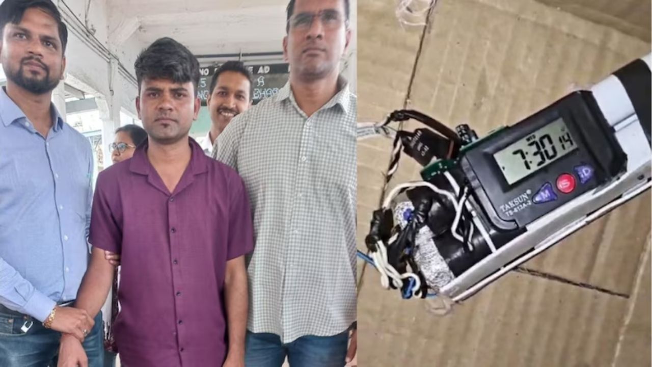 Pune Crime: 400 रुपयांत बनवली बॉम्बसदृश्य वस्तू, पुणे हादरवणारा आरोपी नागपूर स्टेशनवर जेरबंद; एटीएस चौकशी करणार