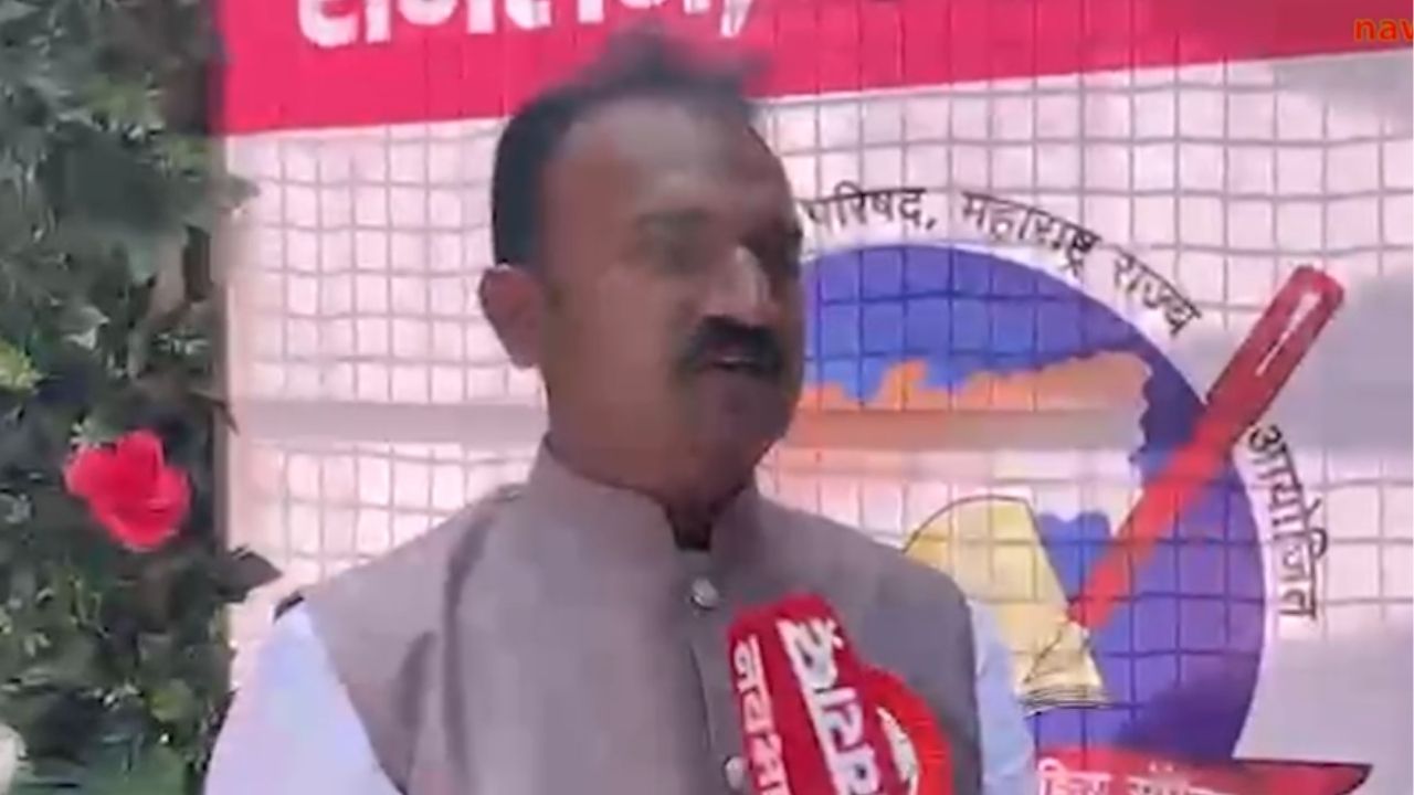 AHILYANAGAR : १७ व्या राज्यस्तरीय शब्दगंध साहित्य संमेलनाचे जल्लोषात उद्घाटन