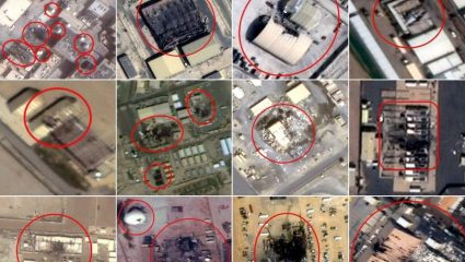 Iran US Conflict : अमेरिकेचं सत्य उघड! इराणच्या हल्ल्यात २२८ लष्कीर तळं उद्ध्वस्त? सॅटेलाईट फोटोंमुळे जगभरात खळबळ