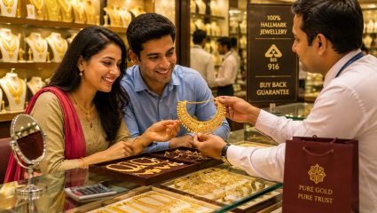Todays Gold-Silver Price: सोन्या – चांदीच्या दरातील चढउतार सुरुच! 1 तोळा खरेदीसाठी करावा लागणार इतका खर्च