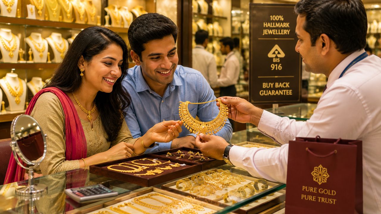 Todays Gold-Silver Price: सोन्या – चांदीच्या दरातील चढउतार सुरुच! 1 तोळा खरेदीसाठी करावा लागणार इतका खर्च