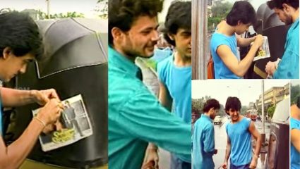 रिक्षाच्या मागे पोस्टर्स, मुंबईच्या रस्त्यांवर धावपळ! सुपरस्टार Aamir Khanचा 1988 सालचा ‘तो’ VIDEO VIRAL;पाहून नेटकरी भावूक