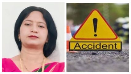 Vadgaon Maval : कान्हे फाटा येथे भीषण अपघात; जनगणनेच्या कामासाठी निघालेल्या शिक्षिकेचा जागीच मृत्यू