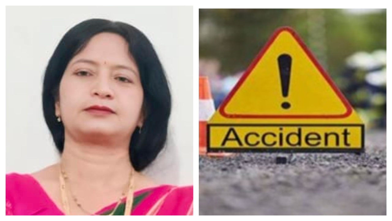 Vadgaon Maval : कान्हे फाटा येथे भीषण अपघात; जनगणनेच्या कामासाठी निघालेल्या शिक्षिकेचा जागीच मृत्यू