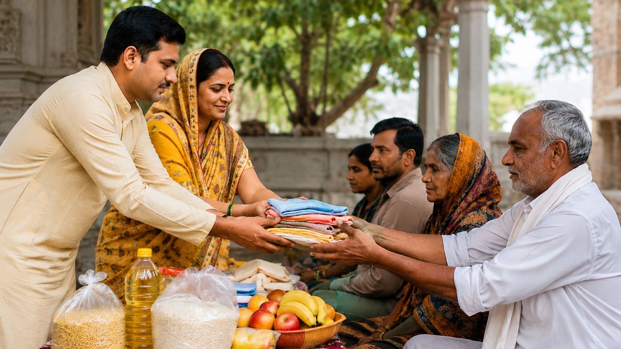Adhik Maas: अधिक महिन्यात दान का करावे? जाणून घ्या ३३ दानांचे आध्यात्मिक आणि सामाजिक महत्त्व