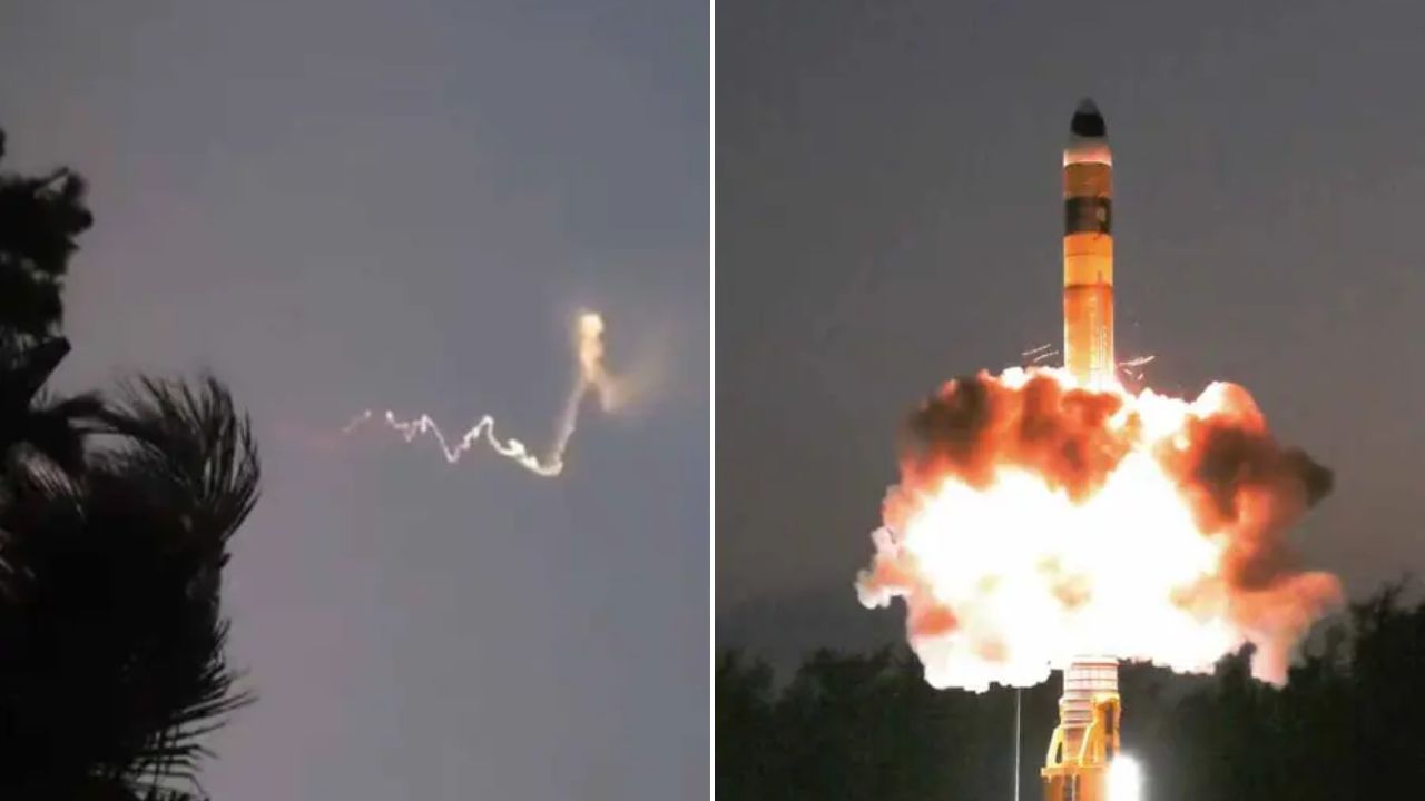 Agni MIRV Missile: भारताचा ‘दिव्यास्त्र’ प्रहार! ड्रॅगनला बसला ताकदीचा जबरदस्त धक्का; गुप्तहेर जहाज तैनातीही ठरली निष्फळ