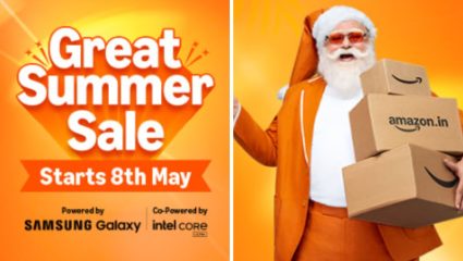 Amazon Great Summer Sale 2026: आता नाही तर कधीच नाही! स्मार्टफोन्सपासून होम अप्लायंसेजपर्यंत… डिस्काऊंट आणि ऑफर्ससह करा खरेदी