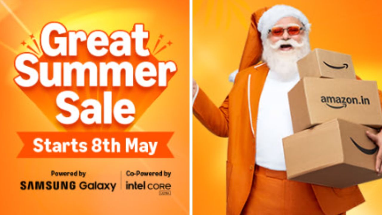 Amazon Great Summer Sale 2026: आता नाही तर कधीच नाही! स्मार्टफोन्सपासून होम अप्लायंसेजपर्यंत… डिस्काऊंट आणि ऑफर्ससह करा खरेदी