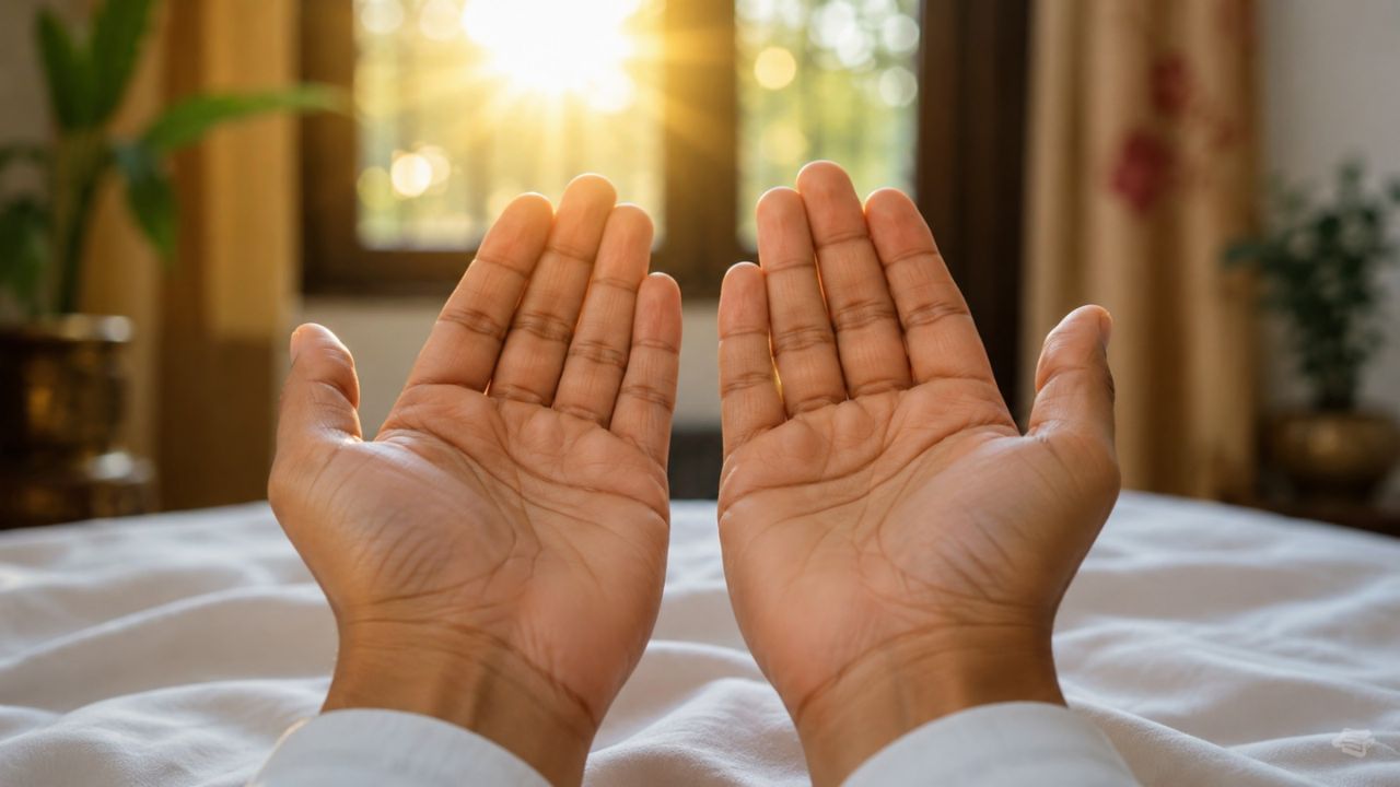 Astro tips for morning: सकाळी उठल्याबरोबर तळहात पाहणे का मानले जाते शुभ? जाणून घ्या धार्मिक कारणे