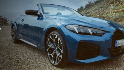 BMW ची लक्झरी कन्वर्टिबल कार भारतात लाँच; 250 टॉप स्पीड आणि जबरदस्त फीचर्स… किंमत वाचून डोक्याला लावाल हात