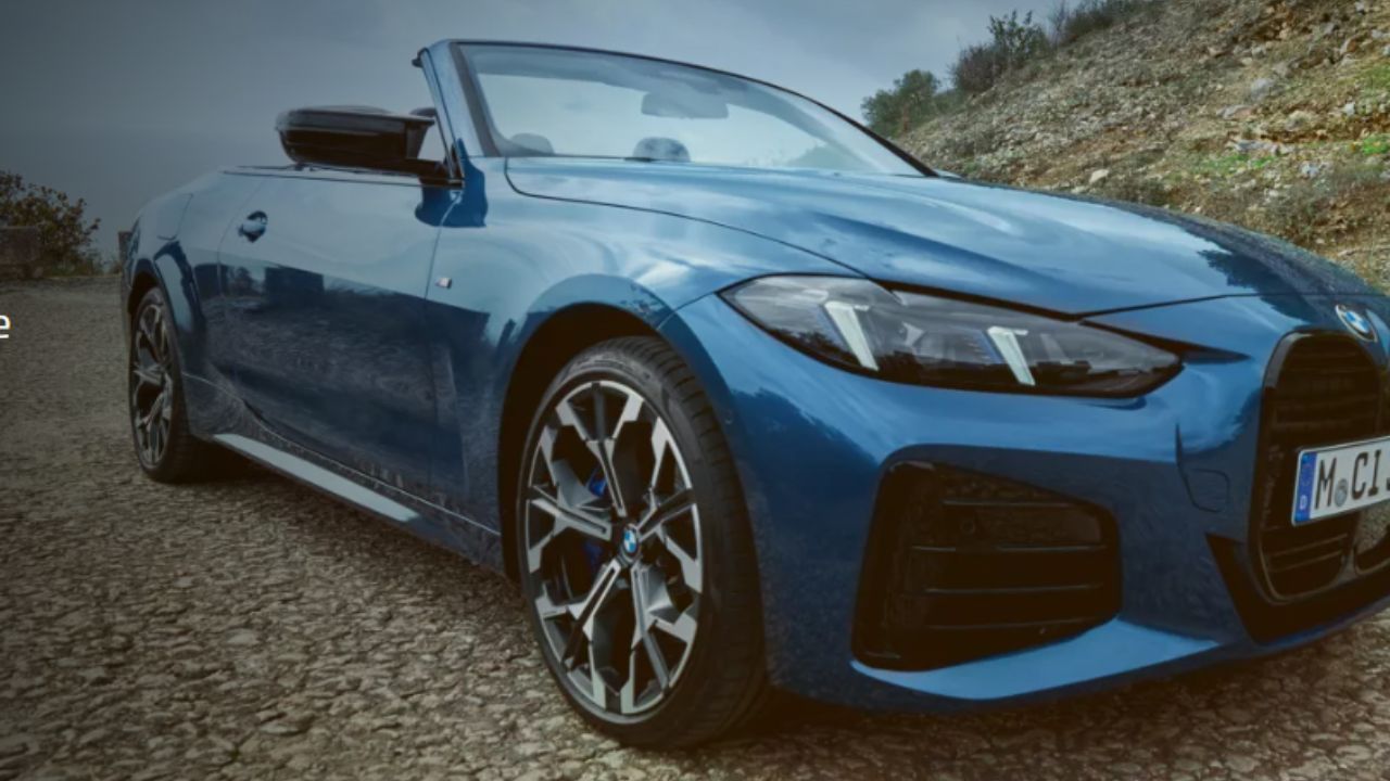 BMW ची लक्झरी कन्वर्टिबल कार भारतात लाँच; 250 टॉप स्पीड आणि जबरदस्त फीचर्स… किंमत वाचून डोक्याला लावाल हात