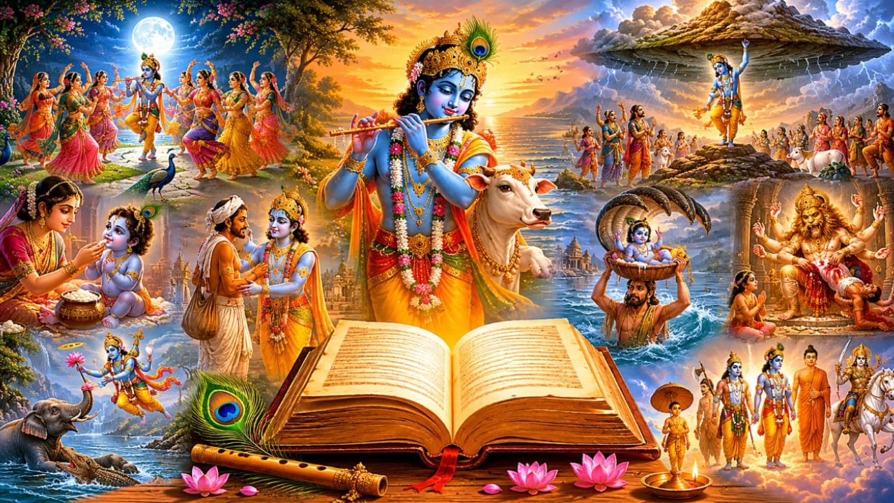 Bhagwat Purana: भक्तीमार्ग आणि मोक्षप्राप्तीचे महान ग्रंथ, काय आहे भागवत पुराणाचे महत्त्व