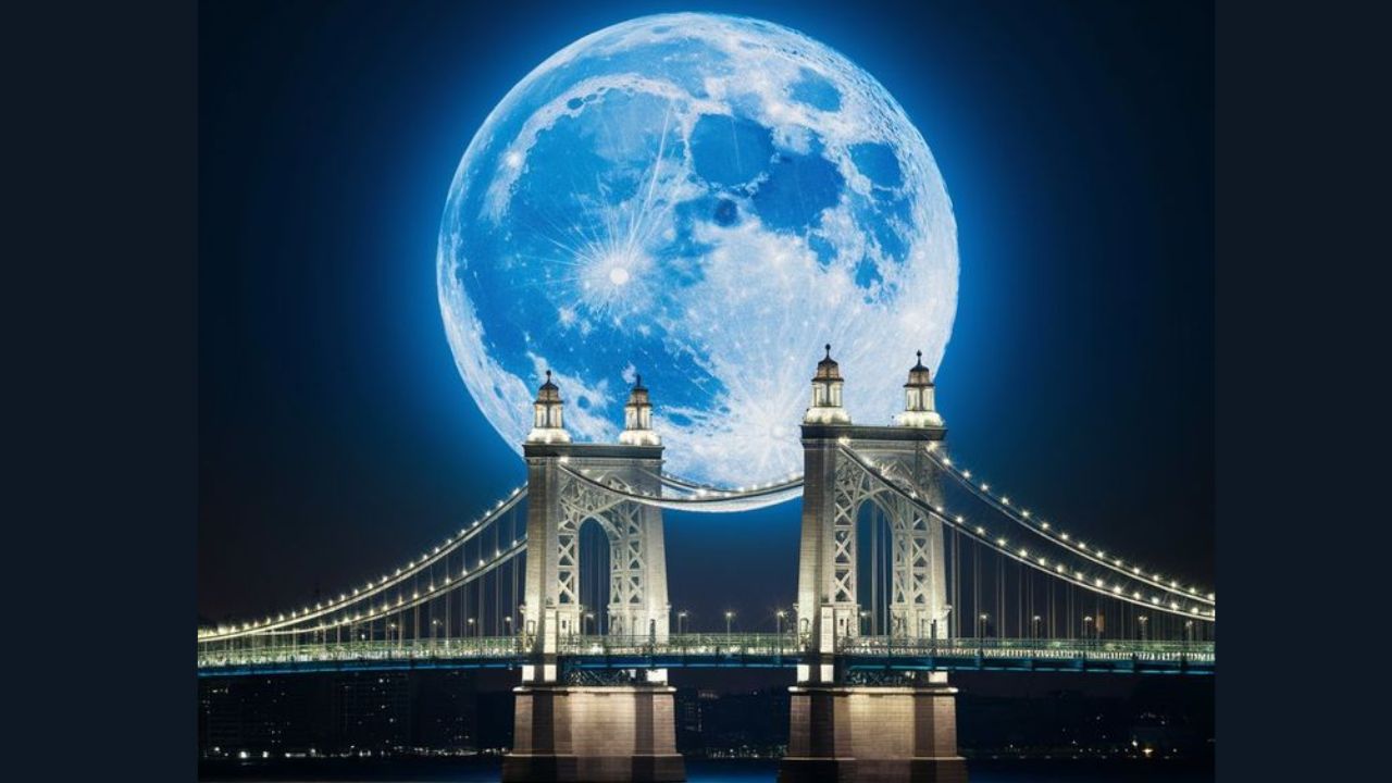 Blue Moon 2026: आकाशात आज रात्री घडणार शतकातील दुर्मिळ खगोलीय घटना; एकाच महिन्यात दोन पौर्णिमा, जाणून घ्या तो कोठे दिसेल?