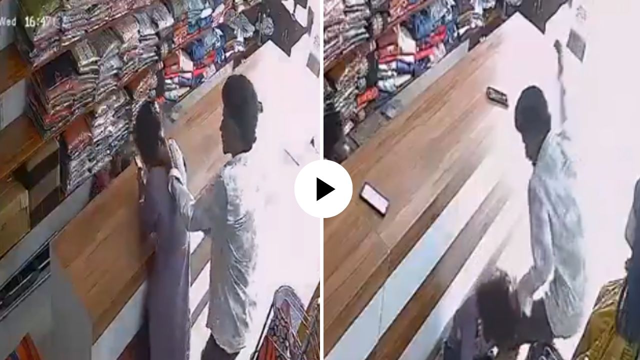 भरदिवसा भंयकर प्रकार! आधी लाथाबुक्क्यांनी तुडवलं, मग…; तरुणाची प्रेयसीला बेदम मारहाण, संतापजनक VIDEO VIRAL