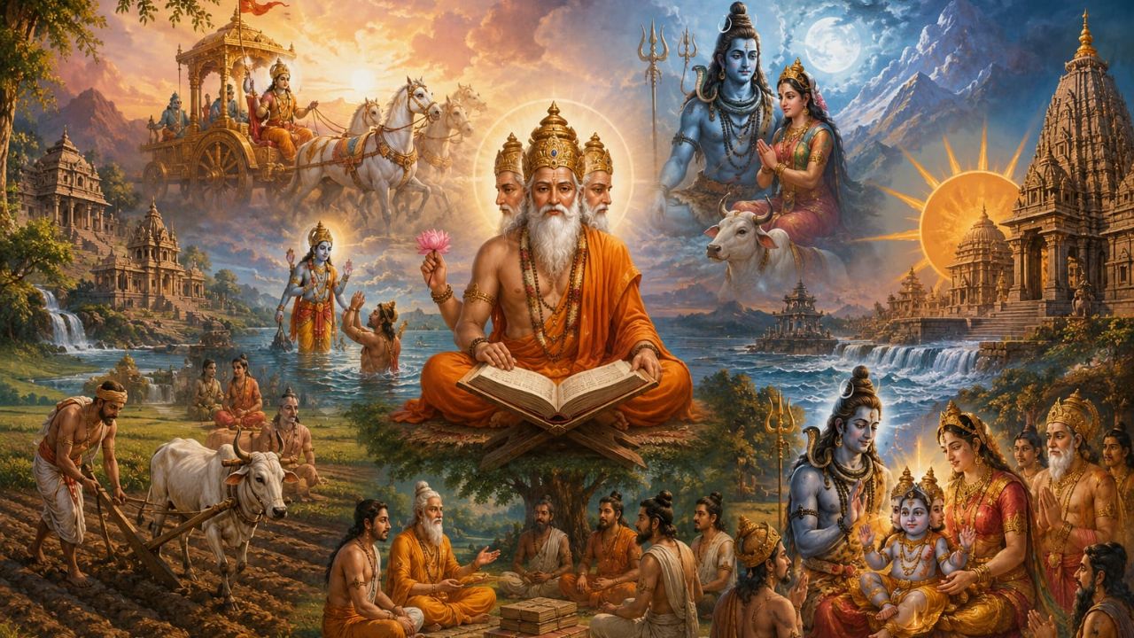 Brahma Purana: ब्रह्मपुराणाचा इतिहास आणि धार्मिक महत्त्व; जाणून घ्या आदीपुराणातीलमधील खास वैशिष्ट्ये