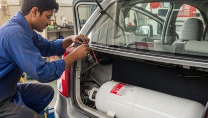 Fuel Saving : जुन्या कारमध्ये CNG Kit बसवताय? मग थांबा ‘हा’ एक नियम माहीत नसेल तर होईल मोठे नुकसान