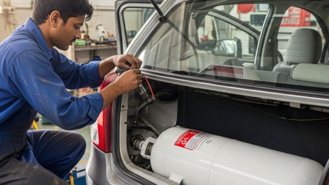 Fuel Saving : जुन्या कारमध्ये CNG Kit बसवताय? मग थांबा ‘हा’ एक नियम माहीत नसेल तर होईल मोठे नुकसान