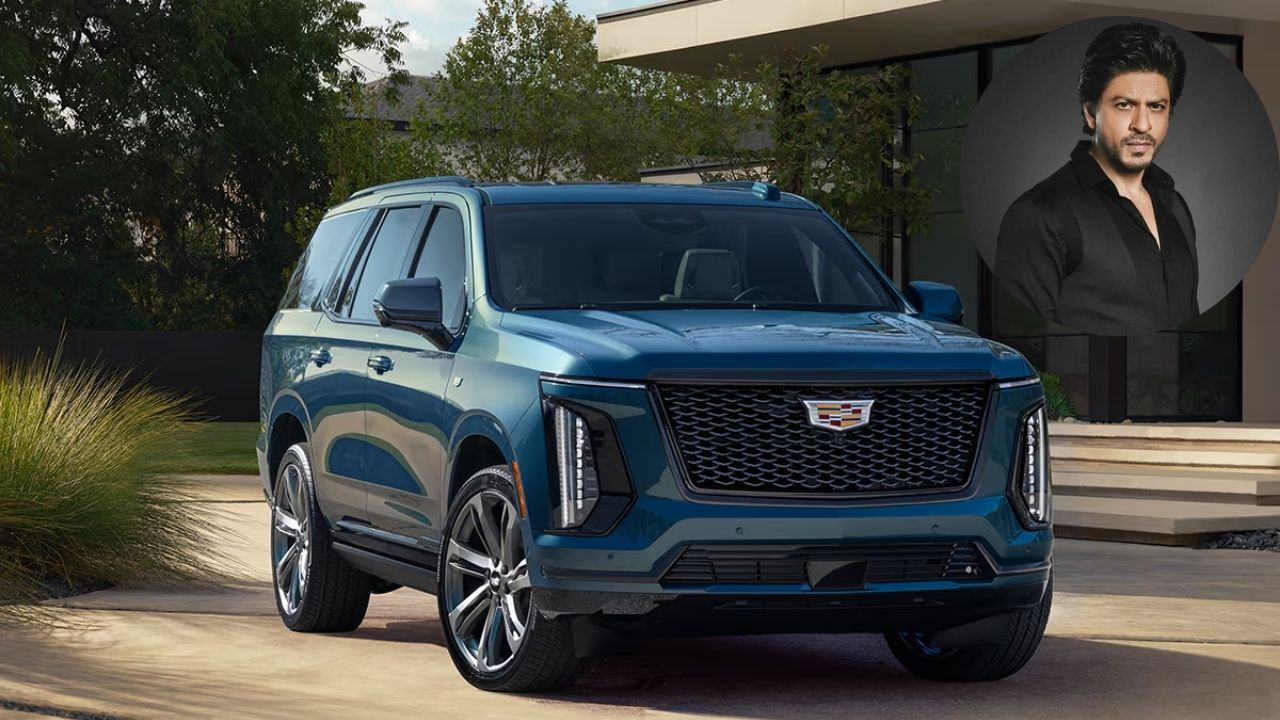 Shah Rukh Khan ने खरेदी केली करोडो रुपयांची आलिशान Cadillac Escalade; फीचर्स पाहून व्हाल थक्क