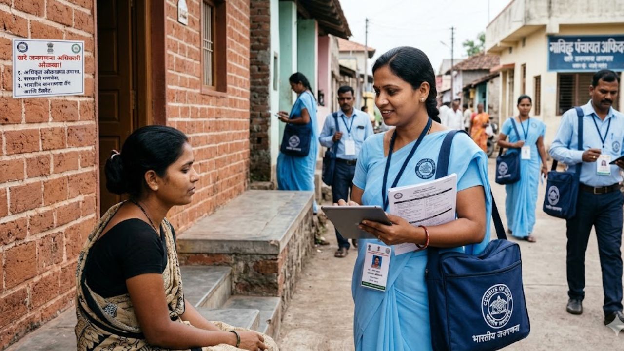 Census 2026: सावध राहा नाहीतर तुमच्याबरोबर देखील होऊ शकते फसवणूक ? खरे जणगणना करणारे अधिकारी ओळखावेत कसे ?