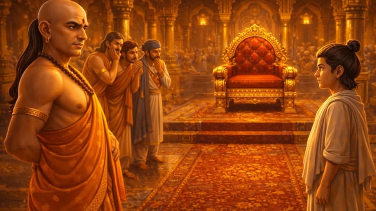 Chanakya Niti: तणावातही लोक हसतमुख कसे राहतात? जाणून घ्या काय सांगते चाणक्य नीती