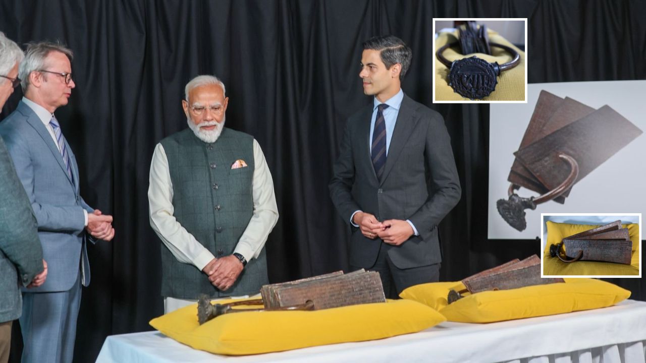 PM Modi : भारताचा सर्वात मोठा सांस्कृतिक विजय! नेदरलँड्सने PM मोदींना परत केला 1000 वर्षांनंतर चोळ साम्राज्याचा ‘हा’ अमूल्य ठेवा