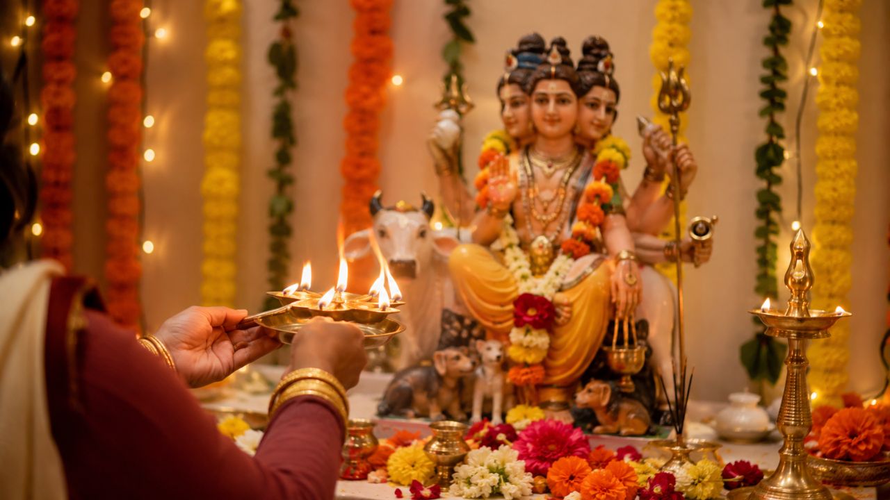 ‘त्रिगुणात्मक त्रैमूर्ती दत्त’ आरतीचे लेखक कोण? जाणून घ्या संत एकनाथांच्या दत्तभक्तीचा दिव्य प्रवास