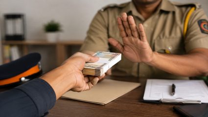 Dharashiv Crime : कळंब पोलीस ठाण्यात ACB ची धडक कारवाई; 36 हजारांची लाच घेताना पोलीस अंमलदार जेरबंद