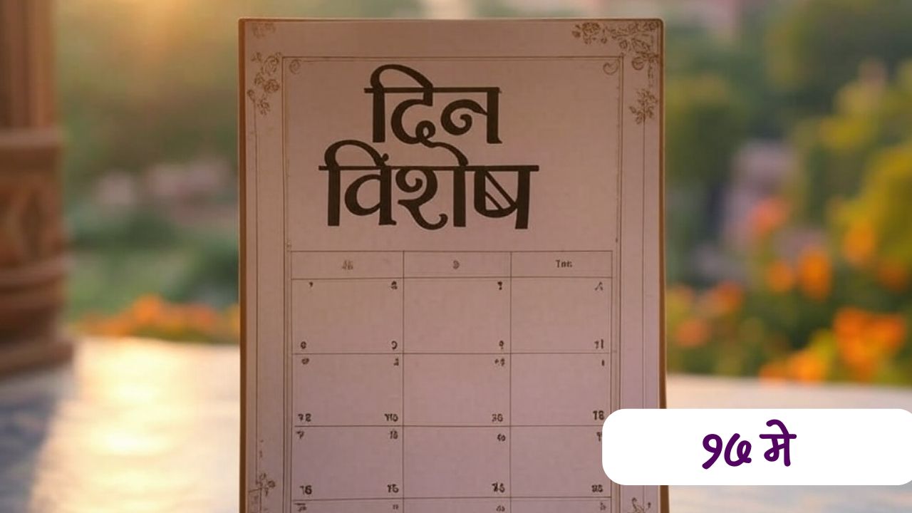 मराठी इतिहासकार गोविंद सखाराम सरदेसाई यांची जयंती; जाणून घ्या १७ मे चा इतिहास