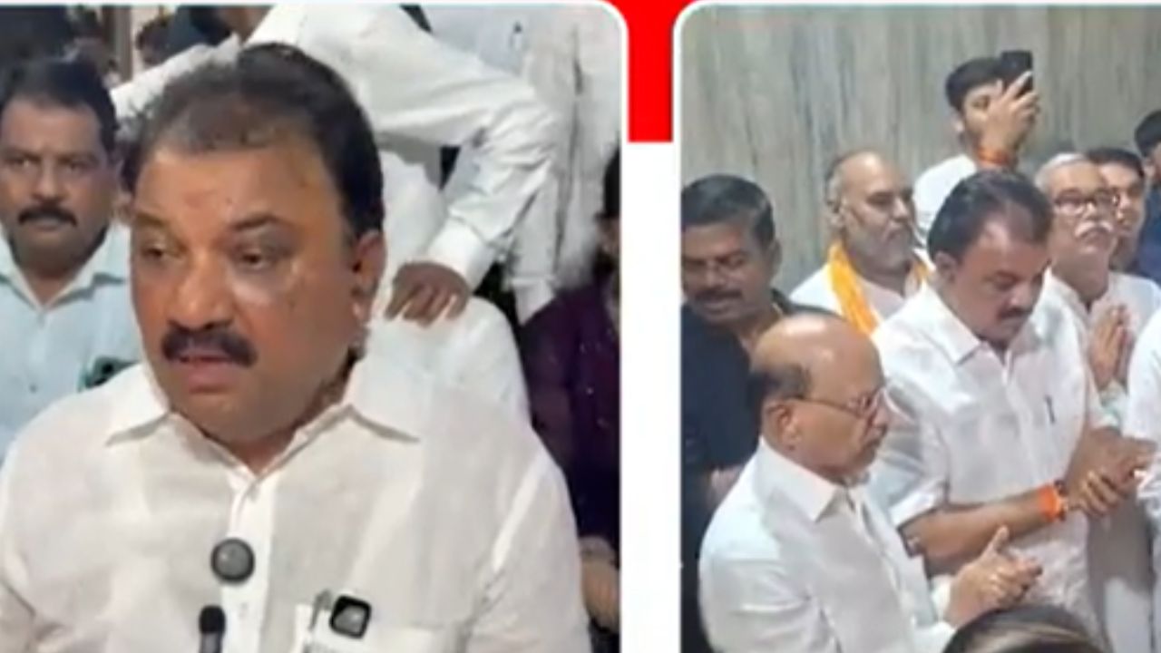 Dombivli : पिंपळेश्वर मंदिर ट्रस्टला 4 एकर 25 गुंठे जमीन मिळाल्यानंतर भाजप-शिवसेनेकडून जल्लोष