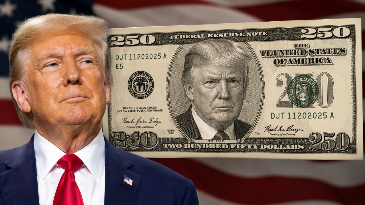 सोन्याचं नाणं कमी पडलं? आता थेट २५० डॉलर्सच्या नोटवर झळकणार Donald Trump; अमेरिकन राजकारणात पेटला वाद