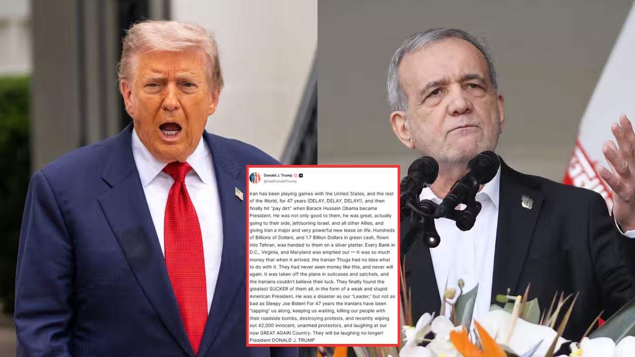 US Iran Conflict : अमेरिकेने पुन्हा फेटाळला इराणचा प्रस्ताव; ‘या’ मुद्द्यावरुन चढला ट्रम्प यांचा पारा, महायुद्धाची ठिणगी उडणार?