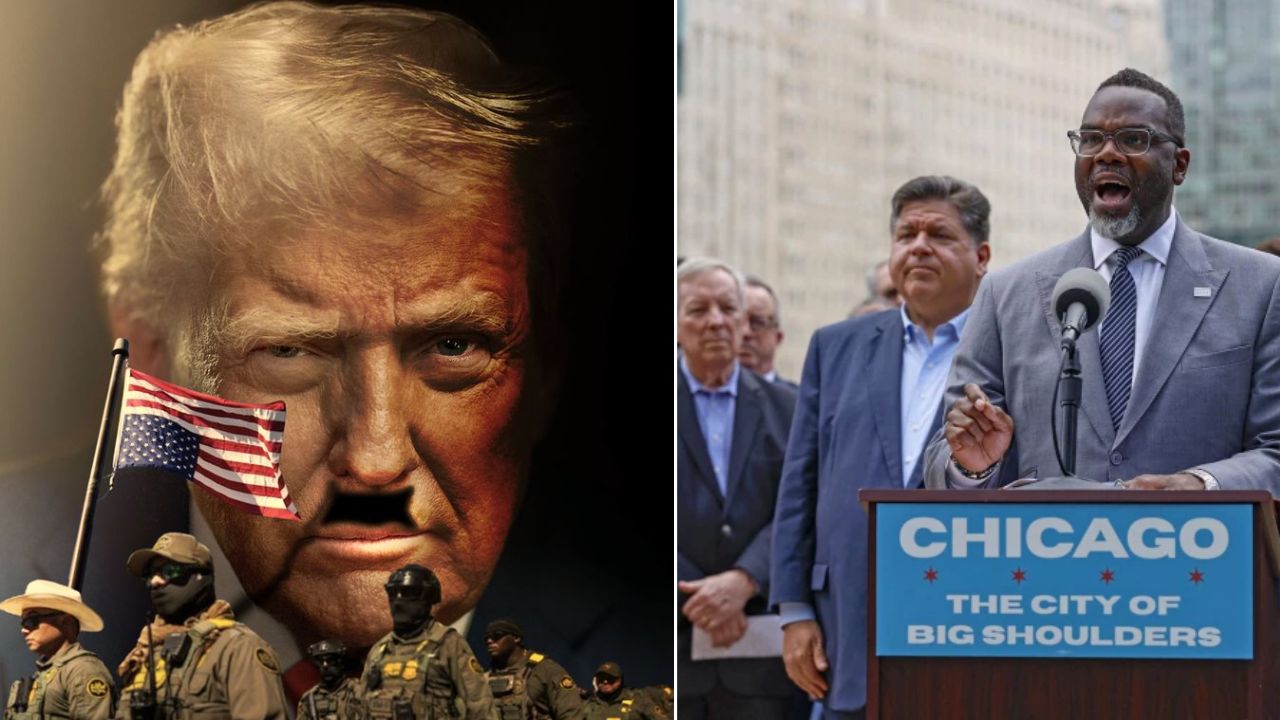 Chicago Mayor: अमेरिकेत शिकागोच्या महापौरांनी ट्रम्प यांना म्हटले ‘हुकूमशहा’; ट्रम्प यांनीही ‘मूर्ख’ म्हणत काढली लायकी