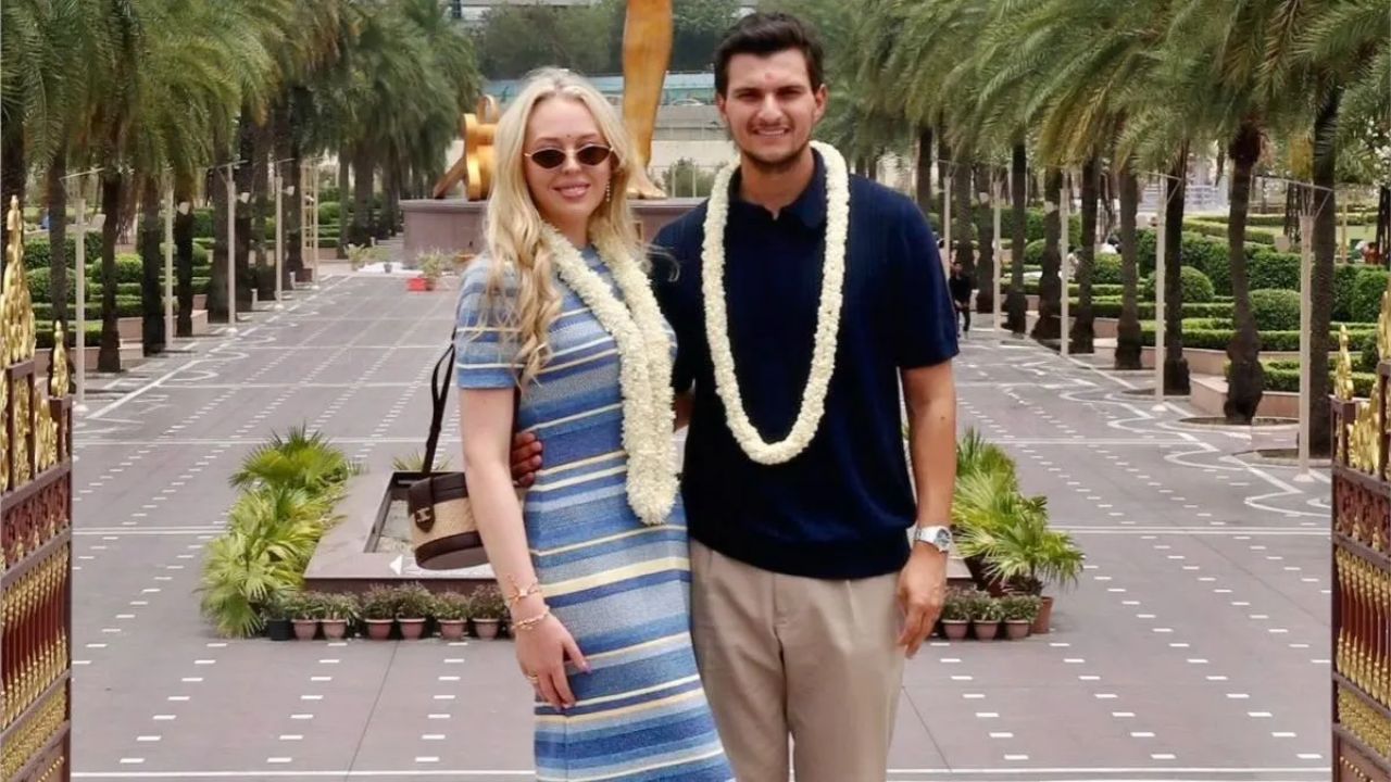 Tiffany Trump: डोनाल्ड ट्रम्प यांच्या मुलीचे राजस्थान कनेक्शन? ताजमहाल पाहून टिफनी ट्रम्प थेट जैसलमेरला रवाना; कारण आले समोर