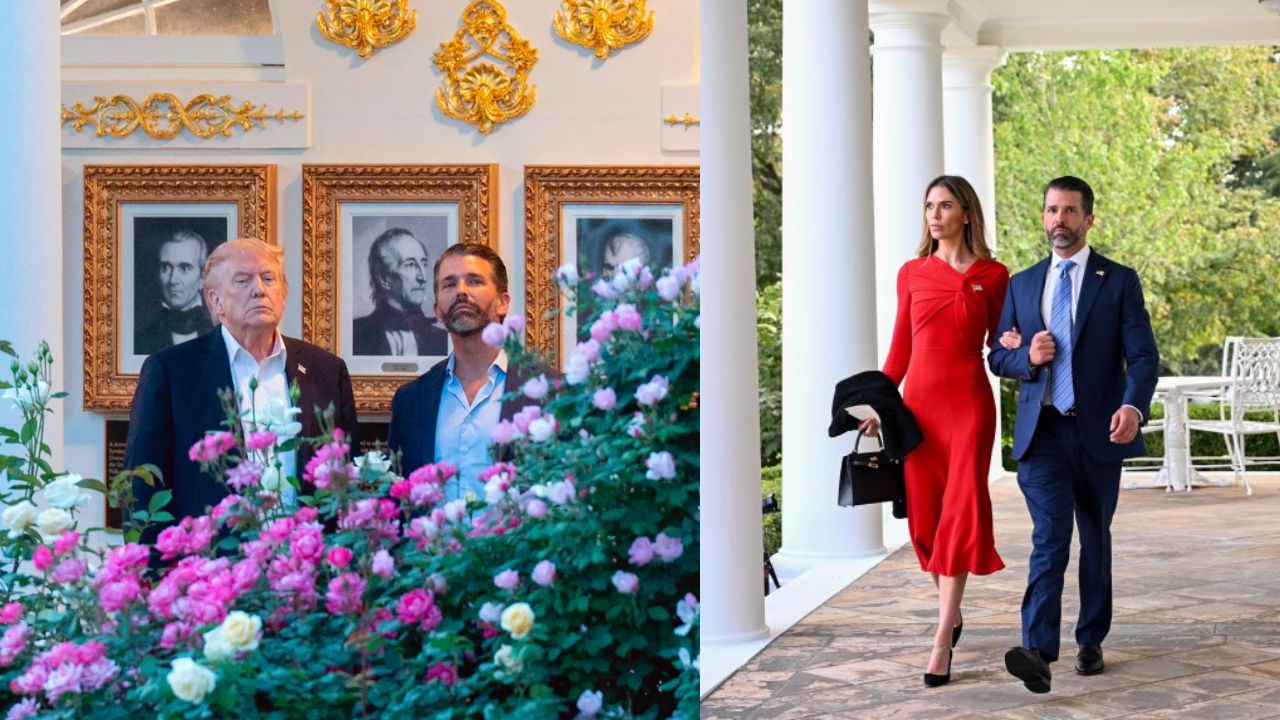 Trump Jr Wedding : ‘मी गेलो तरी मारला जाईन, नाही गेलो तरी…’ ट्रम्प यांनी आपल्याच मुलाच्या लग्नाबद्दल का म्हटले असे?