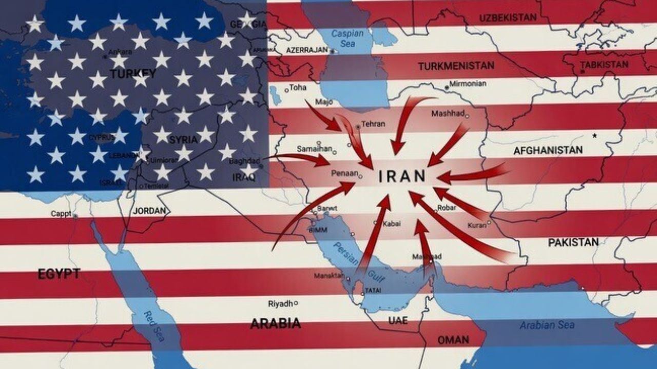US Iran Conflict : जगाच्या नकाशावरुन गायब होणार इराण? ट्रम्प यांच्या ‘त्या’ पोस्टने हादरलं जग; आखातात युद्धाचे ढग गडद
