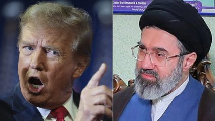 Mojtaba Khamenei : ‘अमेरिकन सैन्य फक्त कागजी शेर’ ; मोजतबा खामेनेईं यांचे खळबळजनक विधान; अमेरिकेला गंभीर इशारा, युद्ध पेटणार?