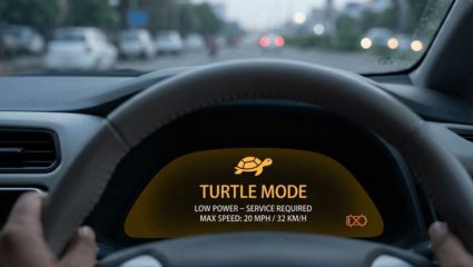 Electric Car Tips : EV कारमधील Turtle Mode नेमका काय आहे? बॅटरी संपल्यावरही कशी धावते गाडी?