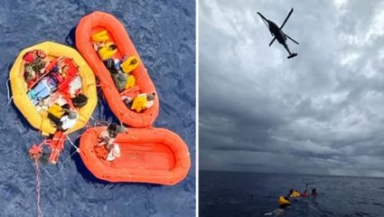 Florida Plane Crash : फ्लोरिडा किनारपट्टीवर थरार! इंजिन निकामी झाल्याने विमानाचे समुद्रात लँडिंग; प्रवाशांचे थोडक्यात बचावले प्राण