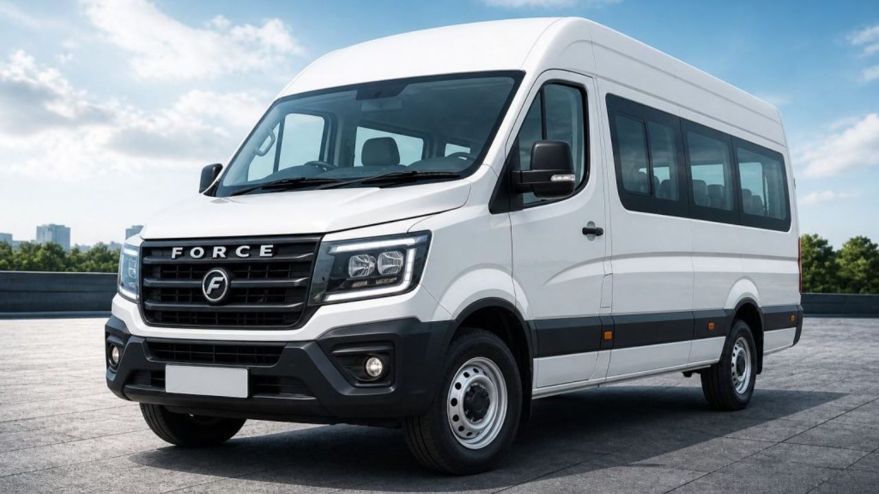 Force Motors ची नवी Traveler N रेंज लॉन्च; आता अधिक मजबूत आणि हायटेक