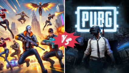 Free Fire MAX vs PUBG Mobile: कोणता गेम आहे खरा किंग? गेमप्ले, ग्राफिक्स आणि परफॉर्मन्समधील फरक जाणून घ्या