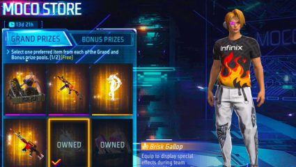 Free Fire Max: गेममध्ये MOCO Store ची धमाकेदार एंट्री! ब्रिस्क गॅल्प आणि लक रॉयल व्हाउचरसह जिंका हे रिवॉर्ड्स