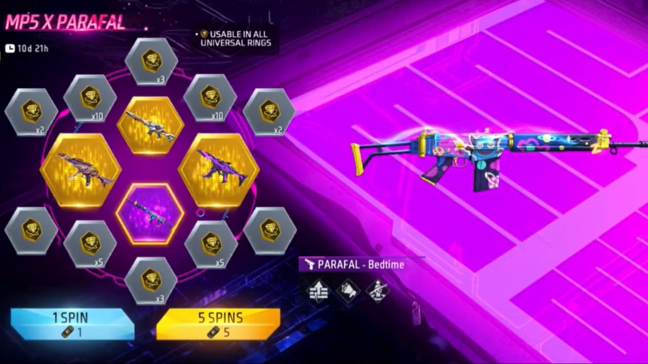 Free Fire MAX: नव्या ईव्हेंटने वाढला प्लेअर्सचा उत्साह! गन स्किनसह मिळणार हे रिवॉर्ड्स जिंकण्याची संधी… फॉलो करा या स्टेप्स