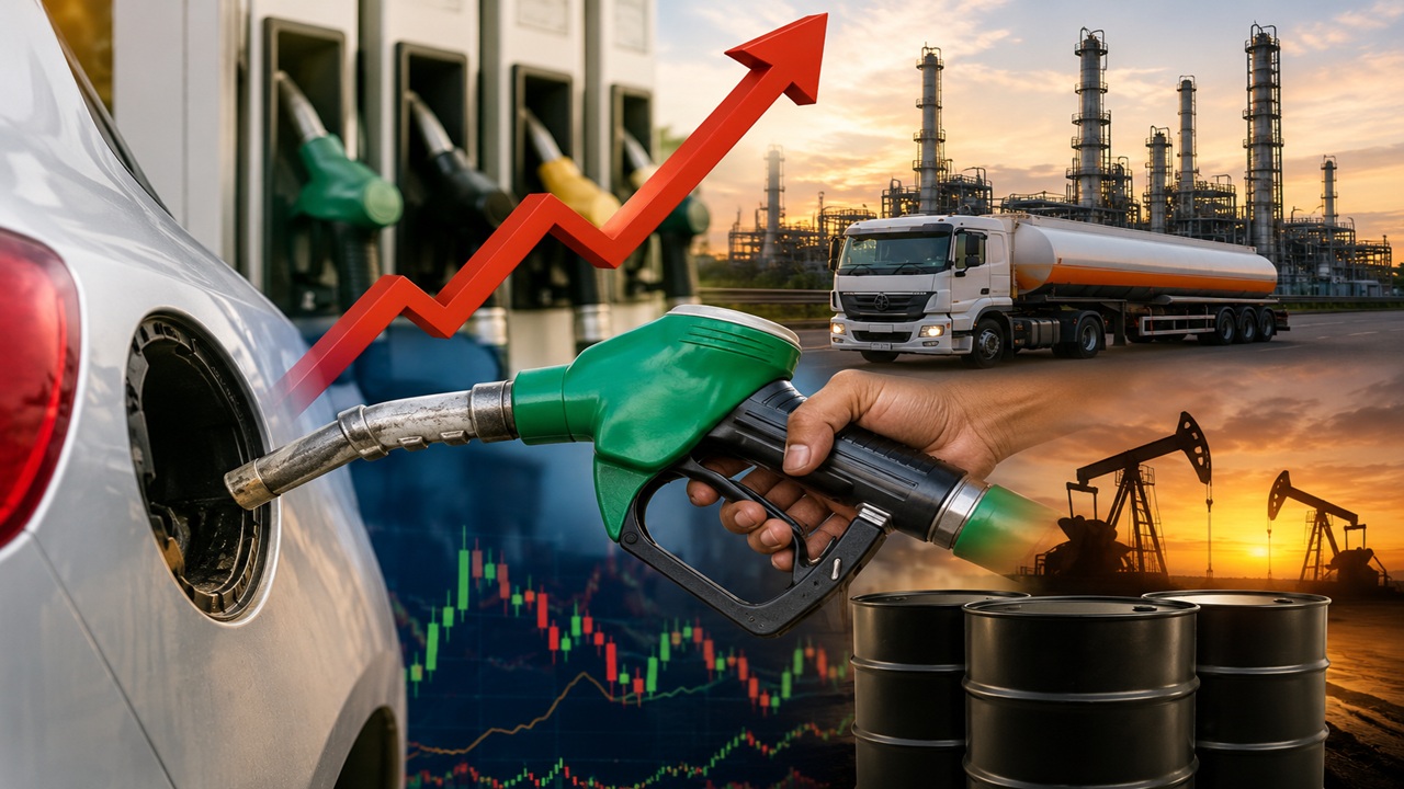 Fuel Price Hike : जगभरात इंधन महागाईचा भडका! UAE मध्ये 52% तर अमेरिकेत 44% वाढ; तर भारतातील इंधन दरवाढ किती?