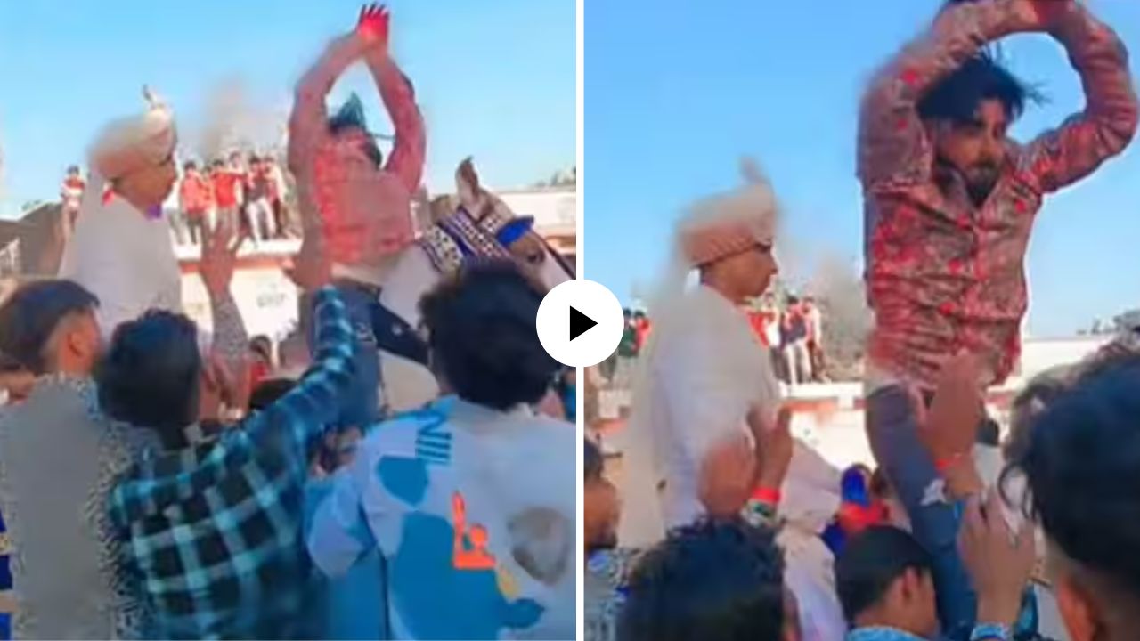 भाऊ नागमणी घेऊनच मानणार! मित्राच्या वरातीत पठ्ठ्याचा खतरनाक नागिन डान्स ; VIDEO पाहून नेटकऱ्यांना हसू आवरेना