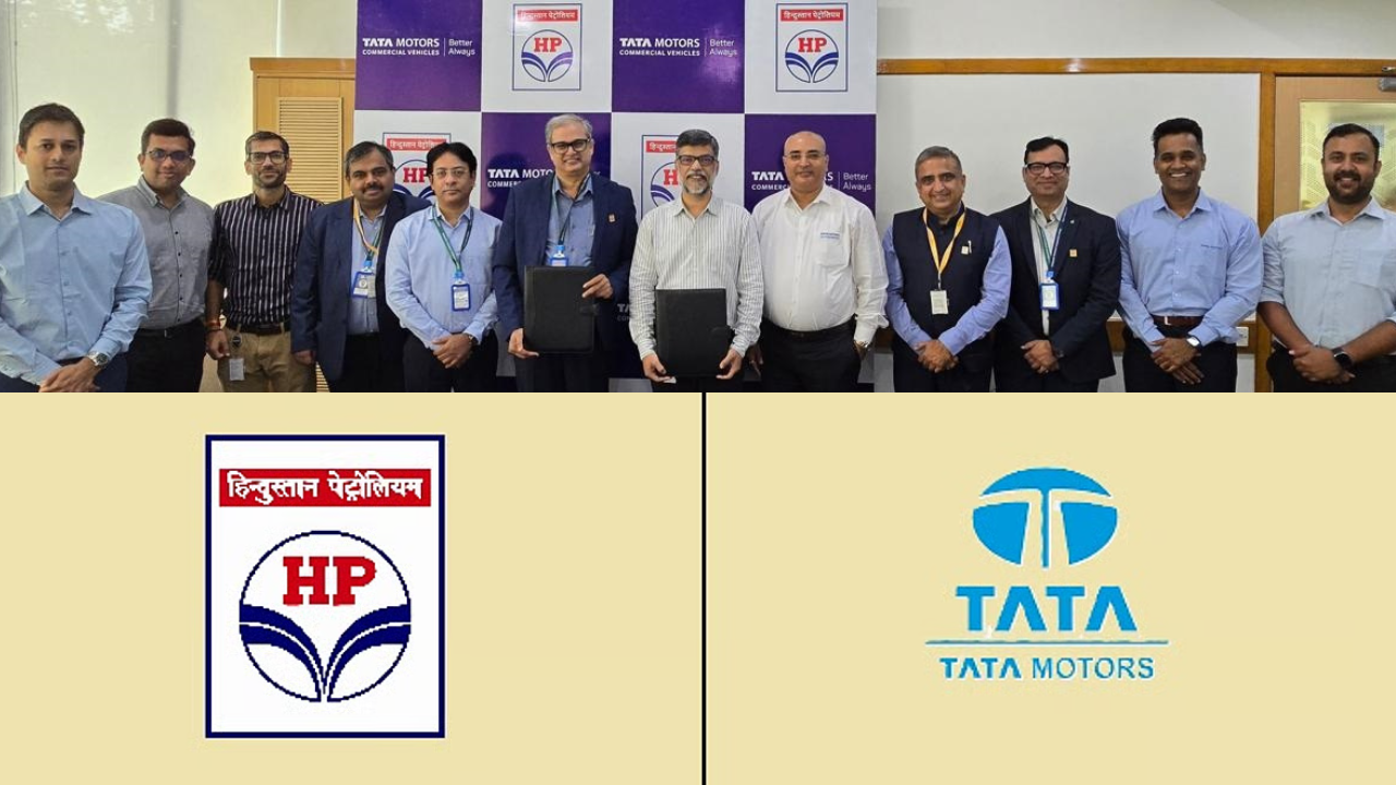 Tata Motorsआणि HPCL मध्ये ऐतिहासिक करार; ऑटोमोटिव्ह कचऱ्यापासून बनवणार उच्च दर्जाचे रिफाइंड ऑईल