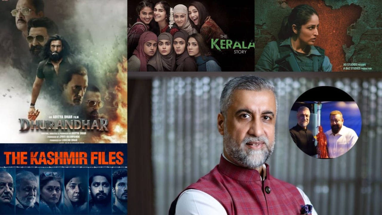 Aakhri Sawal मधून निखिल नंदा यांनी रचला इतिहास! The Kerala Story, Dhurandhar सारख्या निर्भीड चित्रपटांच्या मालिकेत स्थान