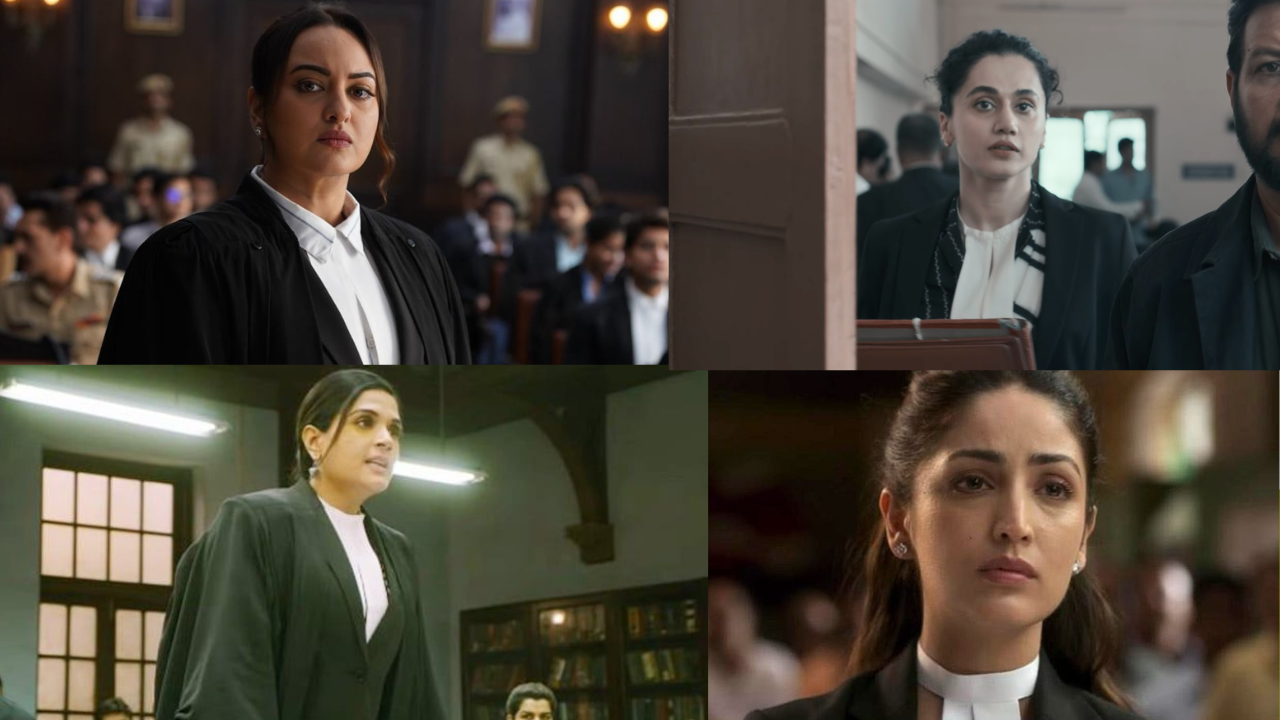 System मधील सोनाक्षी सिन्हापासून ते OMG 2 च्या यामी गौतमपर्यंत; चित्रपट गाजवणाऱ्या 5 दमदार महिला वकील!