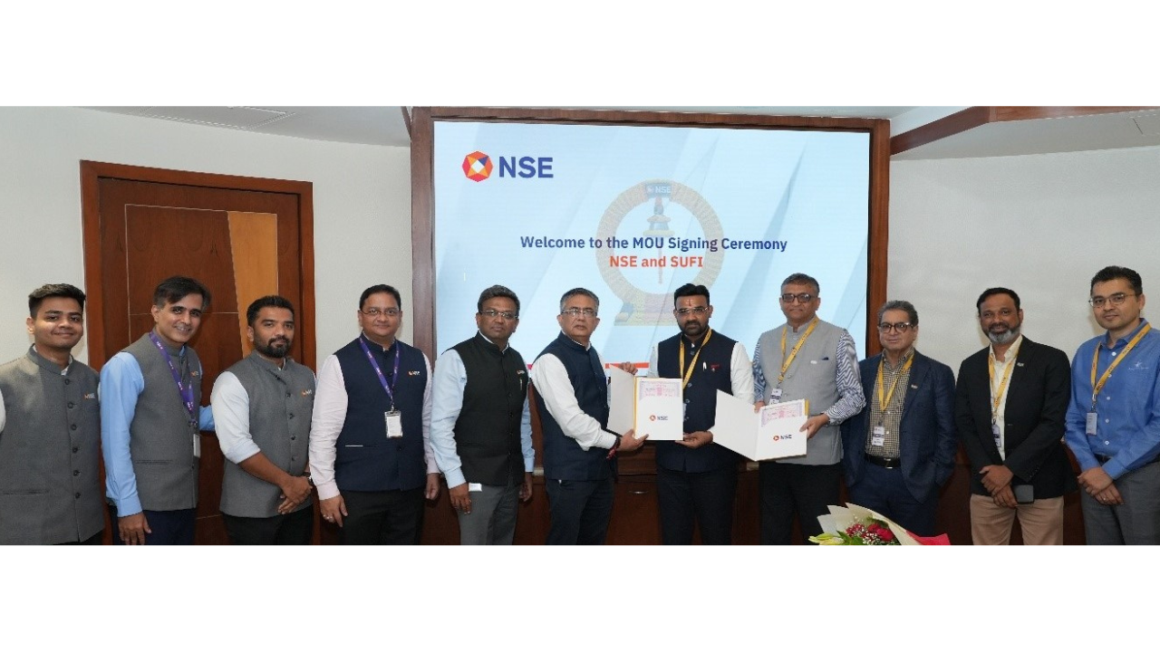 भारतीय स्टील उद्योगाला मिळणार मोठं बळ! नॅशनल स्टॉक एक्स्चेंजचा ‘सुफी’सोबत सामंजस्य करार
